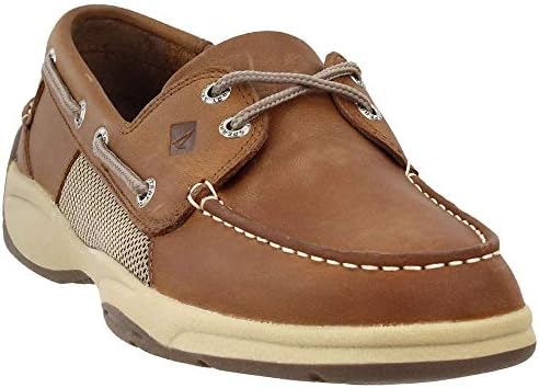 Sperry Men's Intrepid Boat Shoe, Cognac, 10 M