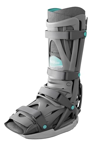 Achilles Tendon Rupture Fracture Boot, Range of Motion, XELGO Technology, German designed (Medium)