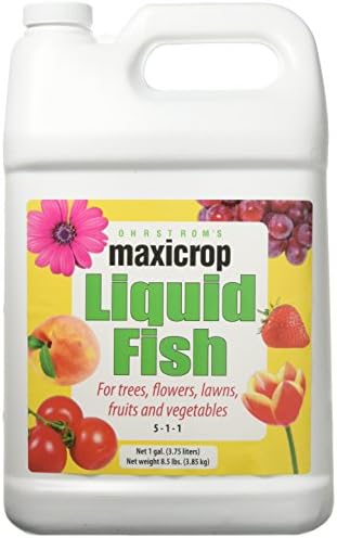 Maxicrop Liquid Fish Fertilizer - Gallon