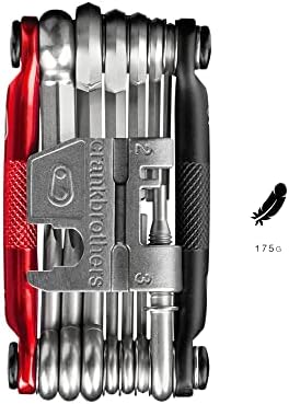 Crankbrothers Multi Tool M 19 Matte Black | bike-multifunction-tools