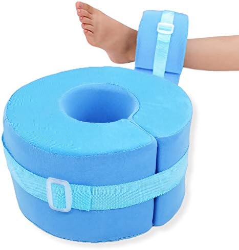 Foot Elevation Pillow, Leg Hand Rest Cushion for Bed Sleep, Foot Foam Elevator for Rest Ankle Heel Pain Relief