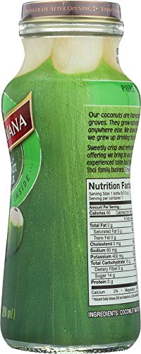 Taste Nirvana Real Coconut Water 24x 9.5OZ