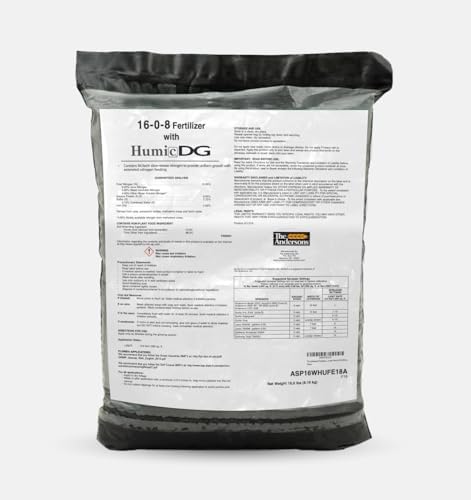 The Andersons Professional PGF 16-0-8 Fertilizer with Humic DG (18lb)