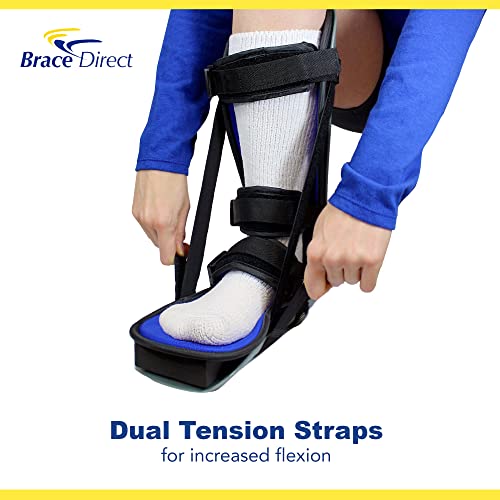 Brace Direct Night Splint for Plantar Fasciitis - Foot Drop Brace