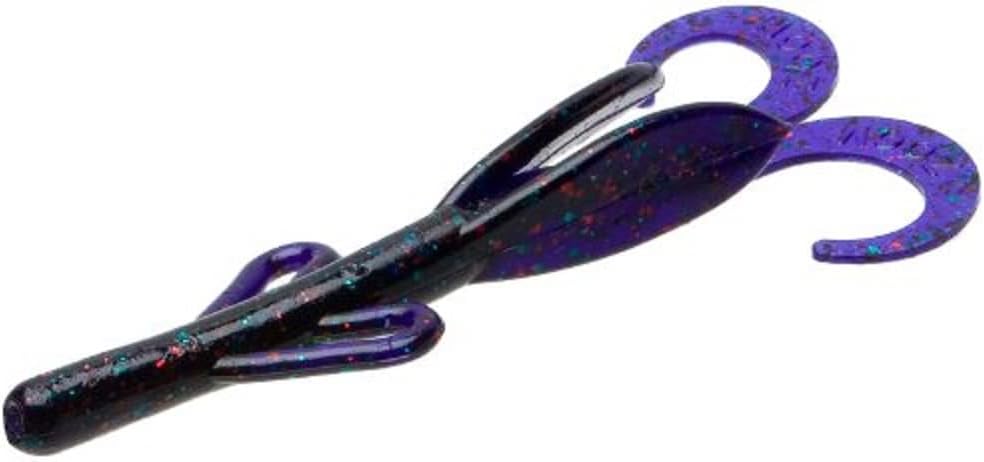 Zoom Bait Baby Brush Hog Bait-Pack of 12