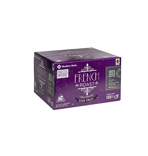 Member's Mark French Roast Coffee (100 Single-Serve Cups)
