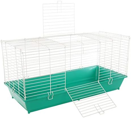 Ware Manufacturing Home Sweet Home Pet Cage for Small Animals - 40 Inches - Colors may vary
