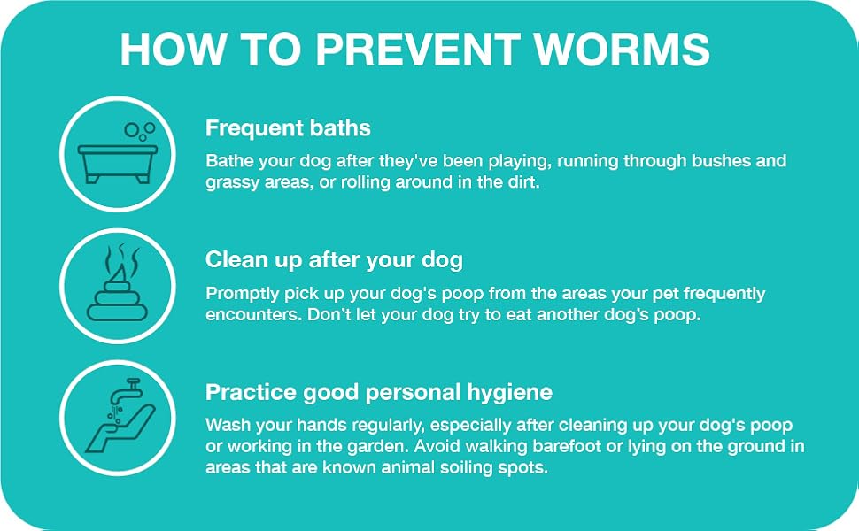 How to prevent worms