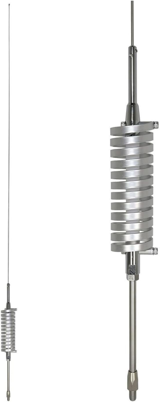 Browning BR-78 15,000-Watt High-Performance 25 MHz to 30 MHz Broad-Band Flat-Coil CB Antenna, 63 Inches Tall
