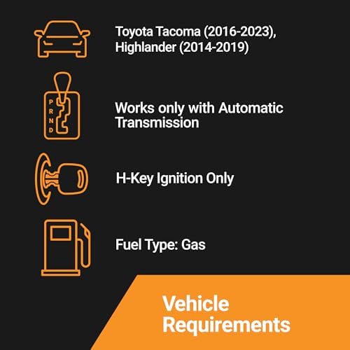 Start-X Remote Start Kit for Toyota Tacoma (2016-23)