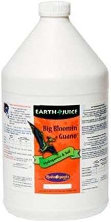 HydroOrganics HOF15503 Earth Juice Big Bloomin Guano , 1-Gallon,White