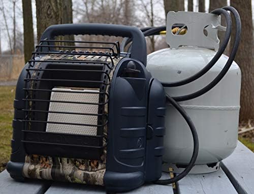 Mr. Heater 12,000 BTU Hunting Buddy Portable Radiant Propane Heater (Camo)