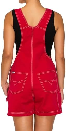 Chill Out Shortalls – Pink Ice