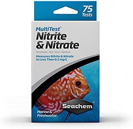 Seachem MultiTest Nitrite and Nitrate Test Kit