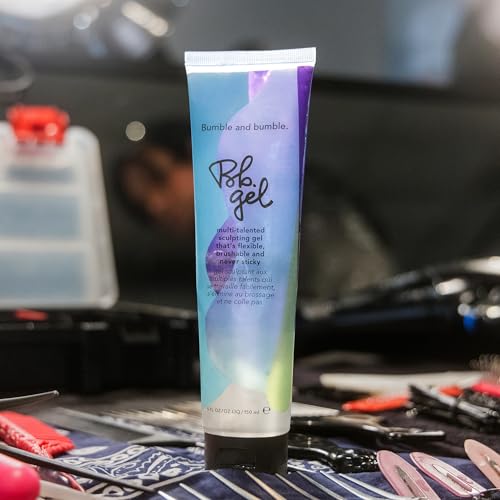 Bumble and bumble. Hair Gel Sculpting Medium | Flexible + Brushable | Adds Shine | Flake Free Finish | For All Curly, Wavy, Straight Hair Types