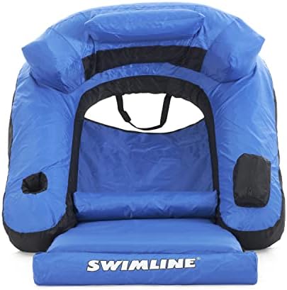 Ultimate Fabric Covered Lounger Swimming Pool Float