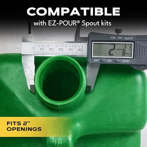 EZ-POUR® Chilton Adapter, Fits 2-1/8 in Jug Openings
