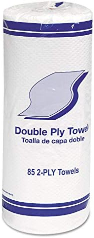 GEN Kitchen Roll Towels, 30 Rolls, 2-Ply, 11" x 7.8", White | Made In The USA