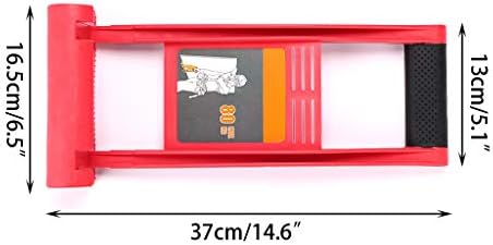 Skelang Drywall Carrier, Lift and Carry Panel Mover, ABS Plastic Panel Carrier Tool, Drywall Carrying Handle with 176lbs Load Bearing, Fit to Plywood