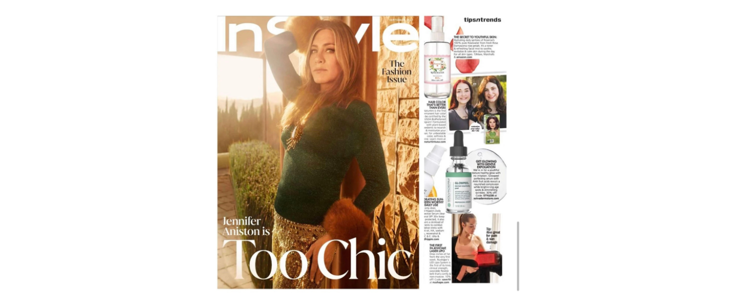Solvaderm in InStyle