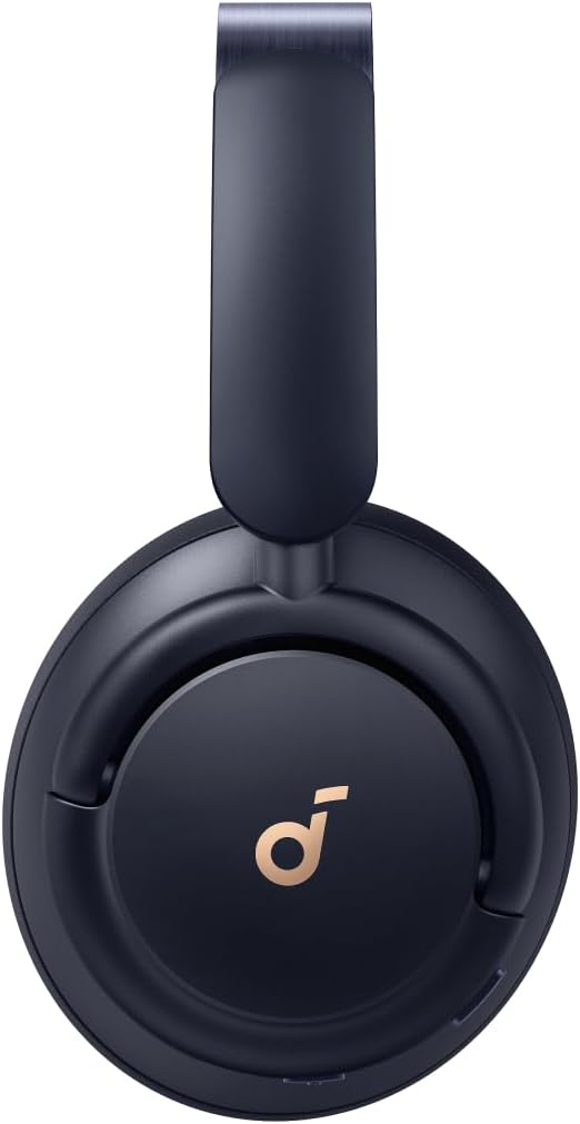 Soundcore by Anker Q30 Hybrid Active Noise Cancelling Headphones, Black