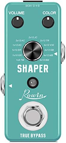 Vintage Vacuum Bluesy Guitar Effect Pedal,Electric Guitar Effect Sound Low Key Mild Clipping