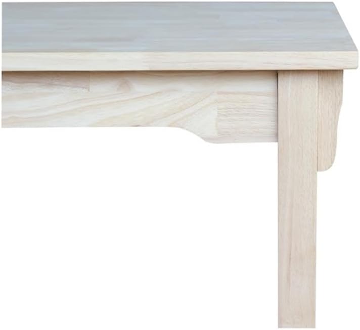International Concepts T-2448 Counter Height Mission Table, 24" x 48"