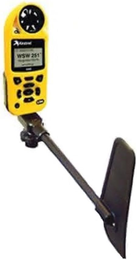 Rotating Vane Mount & Carry Case for Kestrel 5000 Series Black | Intended for Kestrel 5000 Series
