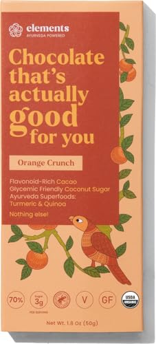 Elements Truffles Dark Chocolate Bar Combo Pack of 9 | Ayurvedic