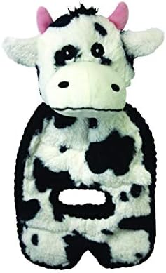 Multipet Tug-O-War Cow 14" Dog Toy
