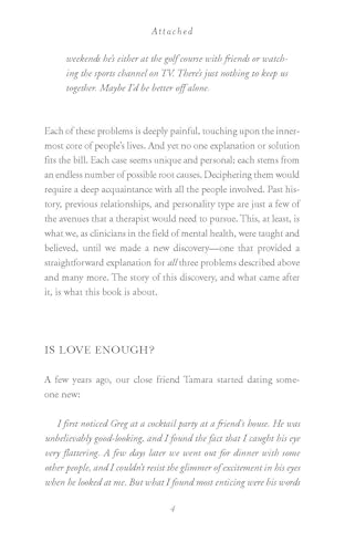 Attached: Are you Anxious, Avoidant or Secure? How the science of adult attachment can help you find – and keep – love