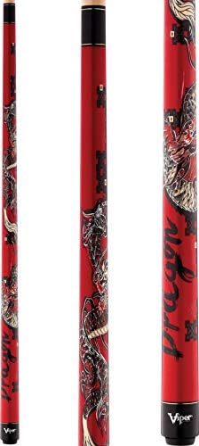 Viper by GLD Products Underground 58" Pool Cue, 9 Styles, 18-21 Oz