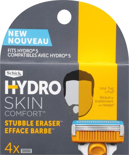 Schick Hydro Stubble Eraser Refills — Stubble Razor Refills, 4 Count