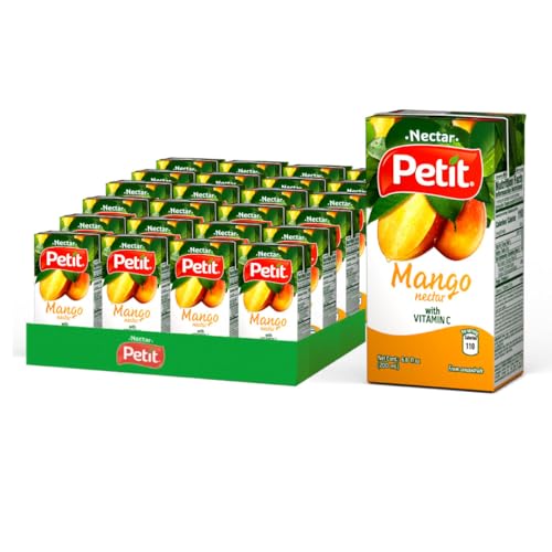 Petit Pineapple Nectar, 200 ml (Pack of 24) – Refreshing Tropical Fruit Juice Beverage