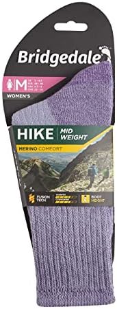 Bridgedale HIKE Midweight Boot Merino Comfort Women's - SS21