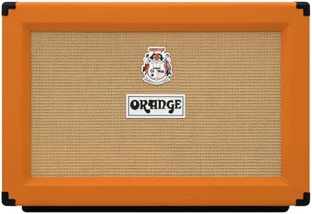 Orange 2x12 Cabinet Celestion V30 16 Ohm