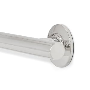 Coronado grab bar installed in a modern bathroom