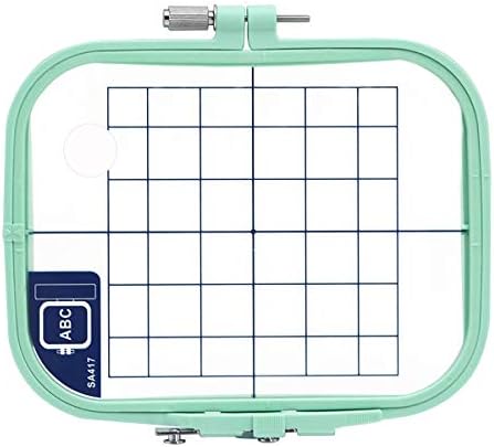 Sew Tech Embroidery Hoop for Brother, 4.3x7.1in 110x180mm SA418 EF33 Frame