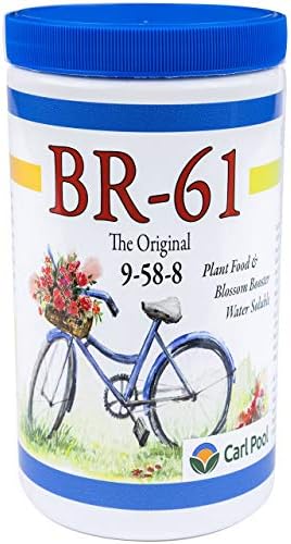 BR-61 Fertilizer 9-58-8 (24oz.)