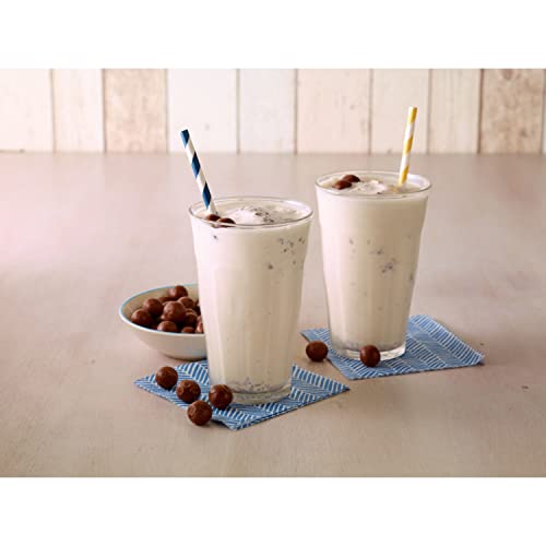 WHOPPERS Malted Milk Balls Candy Box, 5 oz | Crunchy malted milk balls coated in chocolate flavored candy for movie nights and snack breaks.