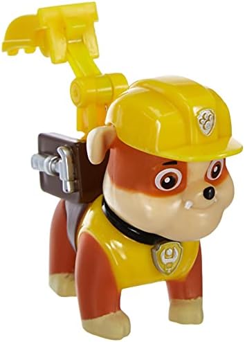 Paw Patrol Action Pack Pups 3pk Figure Set Marshall, Skye, Rubble