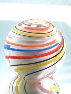 M Design Art Handcraft Art Crystal Rainbow Glass Paperweight PP-0182