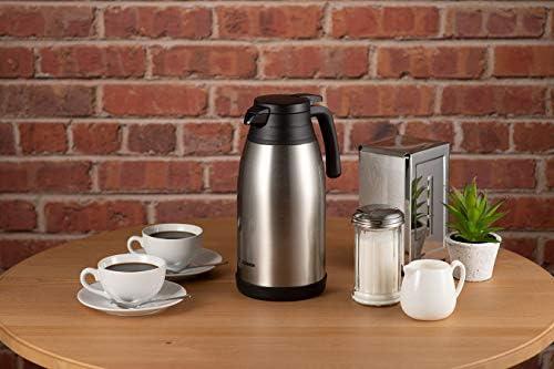 Zojirushi SH-RA19XA Stainless Steel Pot, 1.9 L, Stainless