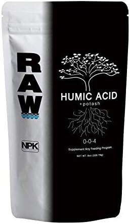 RAW Humic Acid 2 oz