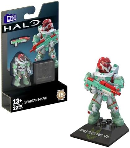 Halo Heroes Spartan MK VII Series 18