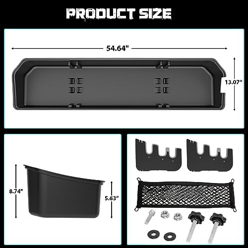Underseat Storage Compatible with Ford F150(2015-2026)&Super Duty(2017-2026) SuperCrew/Crew Cab