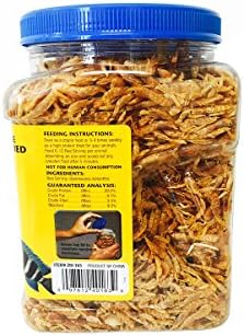 Zoo Med Large Sun-Dried Red Shrimp 10oz Each (2 Pack)