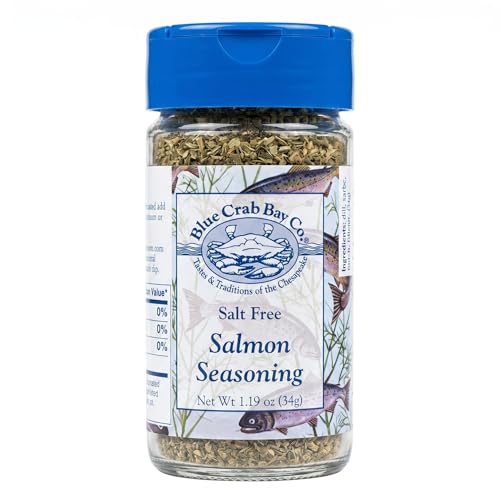 Salmon Seafood Seasoning, Salt Free