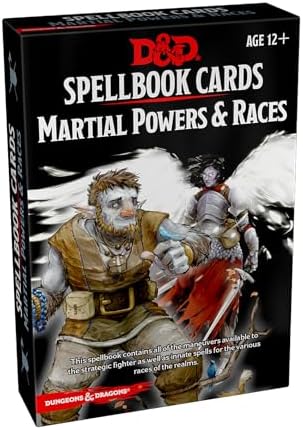 Wizards of the Coast Spellbook Cards: Martial