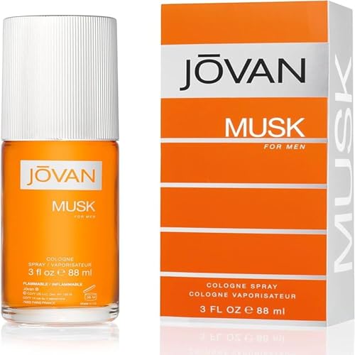JOVAN MUSK by Jovan COLOGNE SPRAY 3 OZ